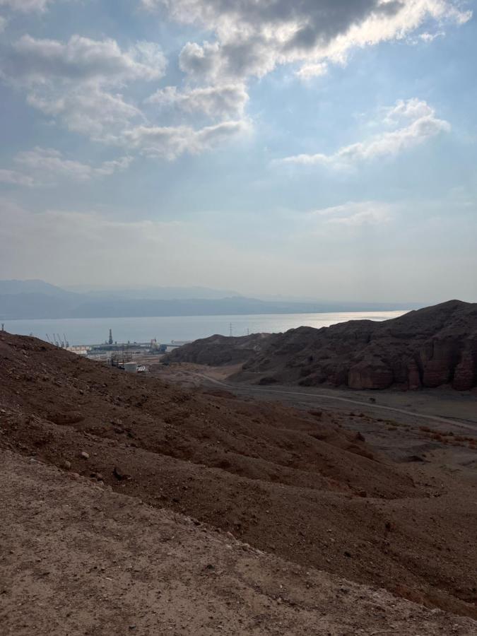 ניב ברוזמרין Appartement Eilat Buitenkant foto